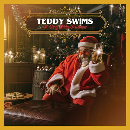 Teddy Swims - A Very Teddy Christmas (Zwart LP)