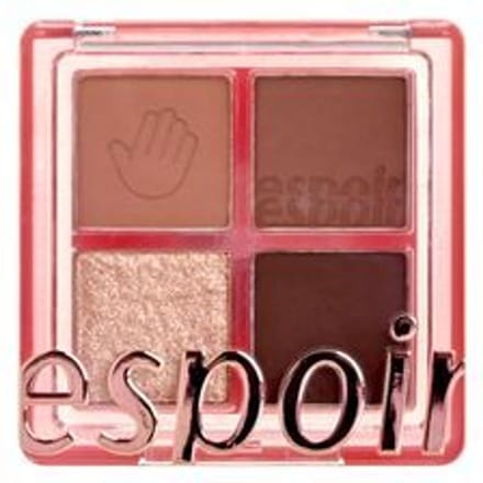 espoir - Real Eye Handy Palette - 5 Types #05 Deep Almond