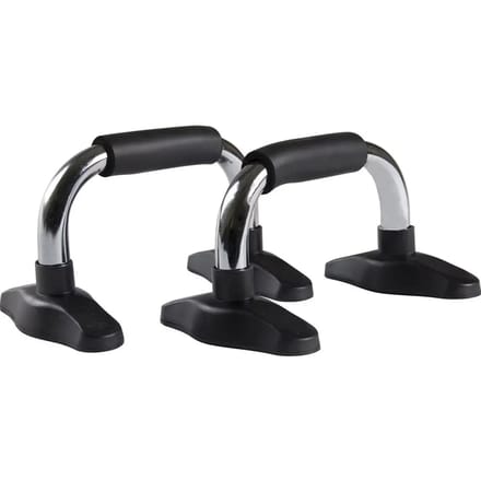 VirtuFit Push Up bars - Opdruksteunen Pro - Chroom