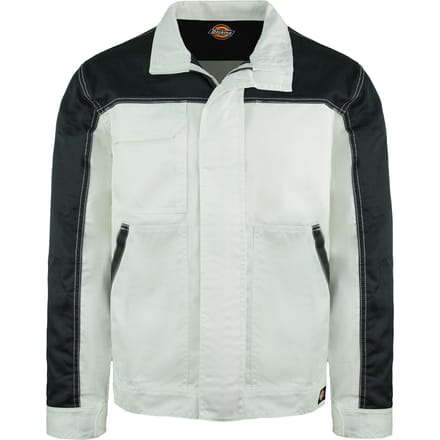 Dickies Tweekleurig Heren Wit/Grijs Everyday Jacket