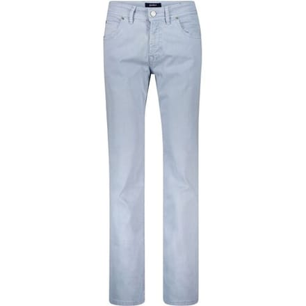 Gardeur Broek Bradley 5-Pocket Move Lite Uni Cool And Soft Stretch Performance Licht Blauw / male
