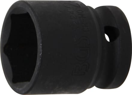 BGS Kracht dopsleuteldop zeskant 1/2 24 mm