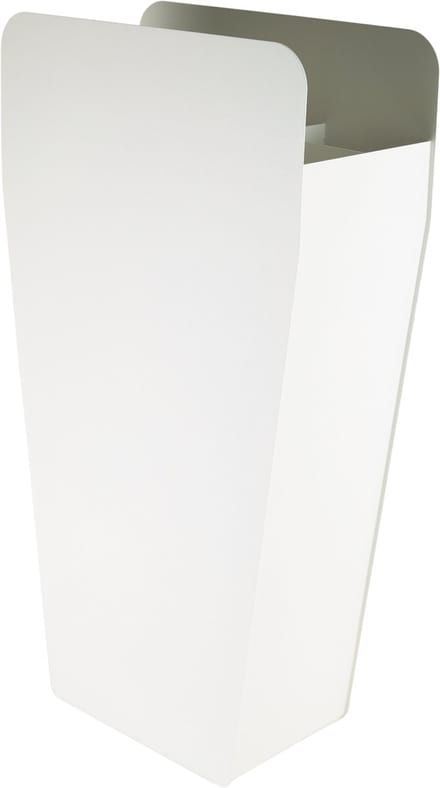Gorillz Brella - Paraplubak met 6 Vakken - 58 cm Hoge - Parapluhouder - wandelstokhouder - Wit