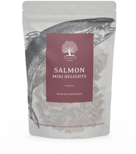 Essential Foods - Mini snoepjes - Zalm - 100 g