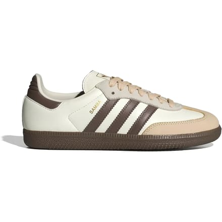 Adidas Samba Sneakers Dames - Wit - Maat 40 - Leer