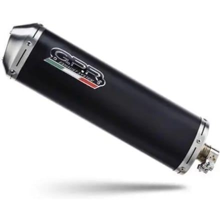 Motoruitlaat GPR Exhaust Benelli Cafè Nero 250 2013-2014