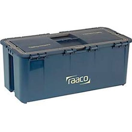 Raaco Compact 20 gereedschapskoffer, 6 vakken, B 474 x D 239 x H 190 mm, polypropeen, blauw