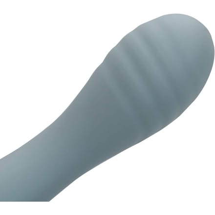 Loveline by Shots - Ultra Soft Silicone G-Spot Vibrator - Basalt Grey