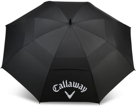 Callaway Shield 64 inch Double Canopy Golfparaplu 2026 - Zwart