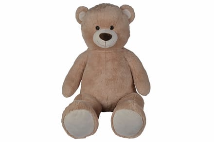 Simba - Beige Beer - Zittende beer 96 cm - 6305810191