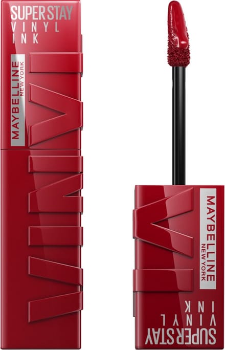 3x Maybelline SuperStay Vinyl Ink Liquid Lipstick 10 Lippy