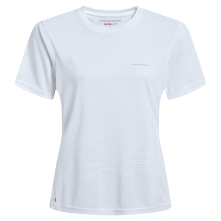 Craghoppers Dames/Dames Nosilife T-Shirt (Wit)