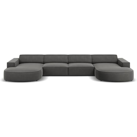 U-bank Jodie velvet rond | Micadoni Limited Edition