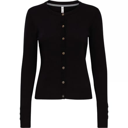 Gebreid damesvest Pulz Jeans Sara