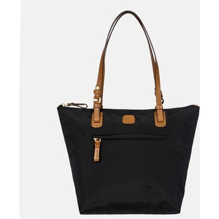 BRIC'S Handtas Schoudertas X-Bag Medium Sportina Black Zwart