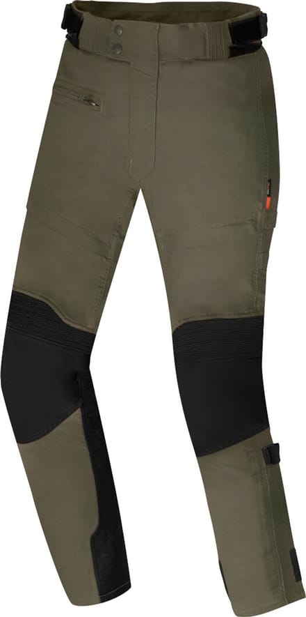 Merlin Mahala D3O Explorer Zwart Groen Textiele Motorbroek - Broek