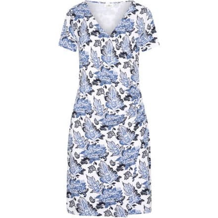 Hv Society - Dresses - Hv White Aop - S (36)
