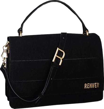 RENVER Harper dames handtas - zwart