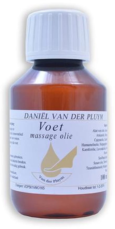 Van der Pluym Voet Massageolie 100ML