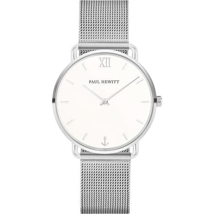Paul Hewitt PH Miss Ocean White Sand SS Meshband 33mm PH-M-S-W-4S