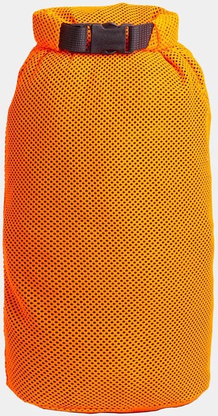 Savotta Rolltop Stuffsack mesh - Oranje, 5L