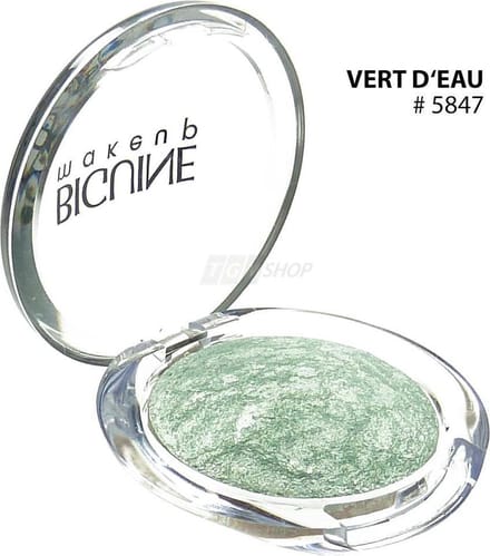 BIGUINE MAKE UP PARIS STAR LIGHT EYES SHADOW Oogschaduw 2g  - 5847 Vert d´Eau