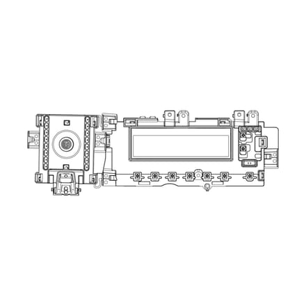 AEG gebruikersinterface-bord, set, S.8,P10,TD,WS 8089959624