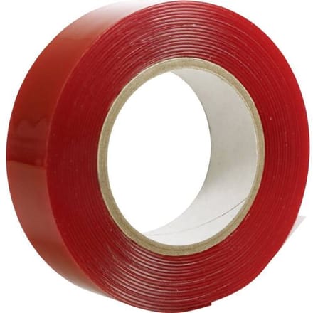 WEICON 10050553 Montagetape Transparant (l x b) 3 m x 19 mm 1 stuk(s)
