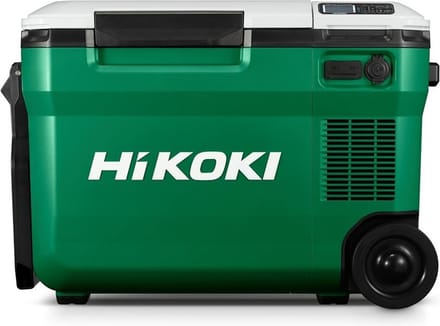 Hikoki UL18DBA 18/36 Multi Volt koelbox met koel en warmte functie -18°C en +60°C, 25 liter coolbox, 12V auto adapter 230 Volt