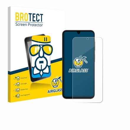 Screenprotector voor Samsung Galaxy A26 5G Enterprise Edition Beschermglas transparant