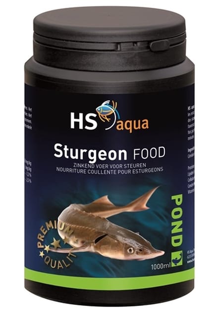 Pond food sturgeon 1 l