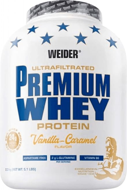 Weider Premium Whey (2300g) Vanilla Ice Cream - Eiwitten - Wei-eiwit Mix