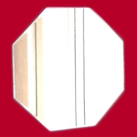Achthoekige Spiegel 20cm x 20cm - Perfect voor Uw Interieur