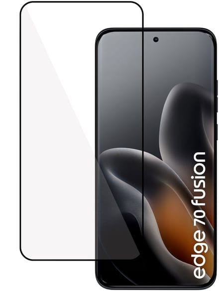 TechNow Screenprotector geschikt voor Motorola Edge 70 Fusion Screenprotector - Gehard Glas - Rounded - Proteqt+