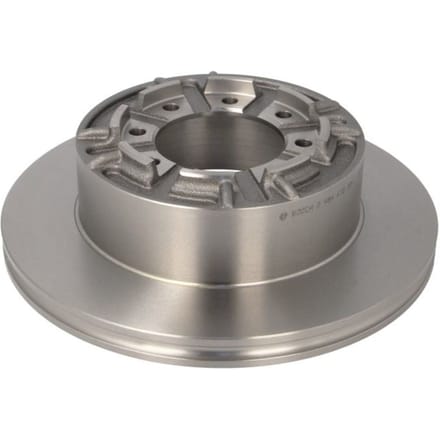Remschijf BOSCH 0 986 478 886, 1 Stuk