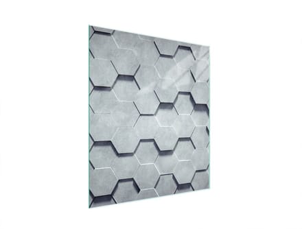 TMK ArtDeko - Snijplank Glas - 45x52 cm - Veilig - Modern