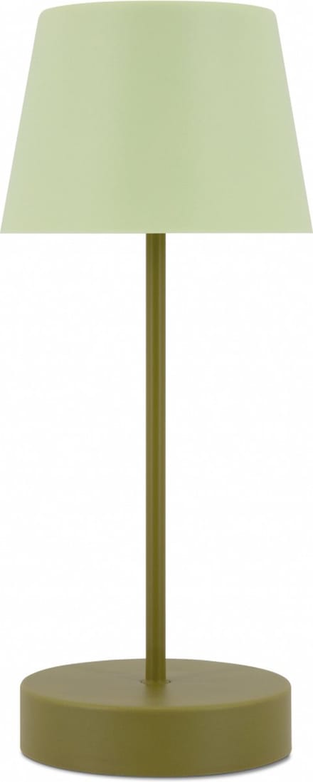 Remember - Tafellamp Oscar - Fresh - LED - oplaadbaar - H 34 cm