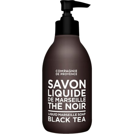 Compagnie De Provence Marseille Liquid Soap Black Tea 300 ml