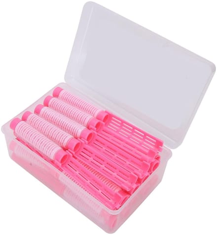 Dailygoods - 20 Stuks Permanente Rollers voor Kort Haar