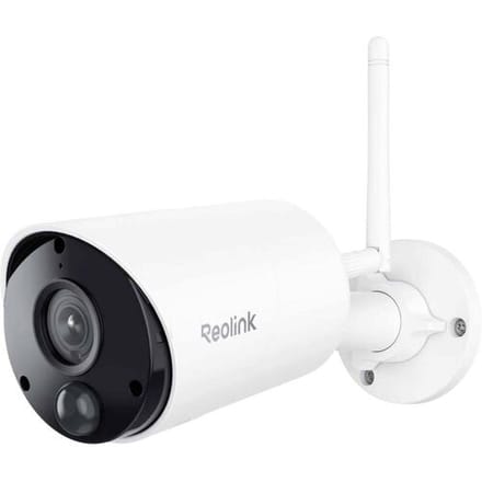 Reolink Argus Series B320 BWB5MP07W IP Bewakingscamera 2880 x 1616 Pixel