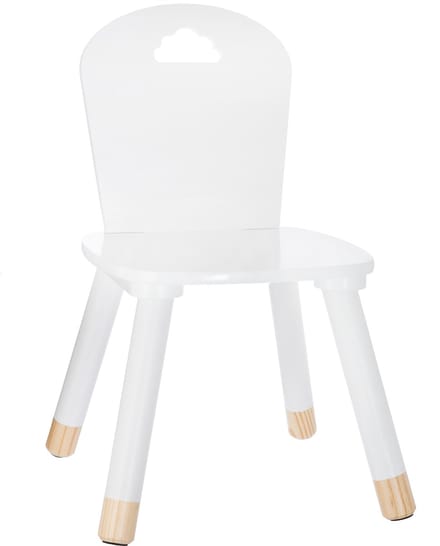 Sphera Kinderstoel Wit - 50x30x30 cm