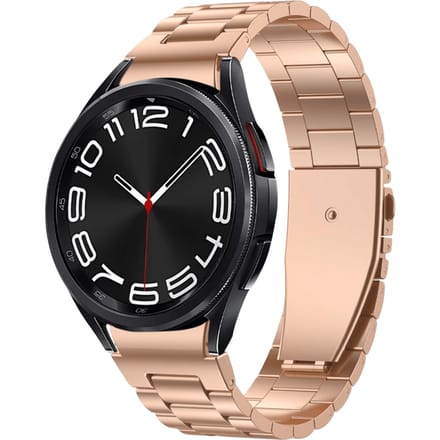 Kalebol Universeel Stalen Watch Bandje Roségoud