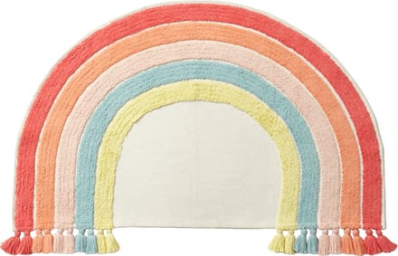 Vertbaudet Tapijt - regenboog - 85x133cm