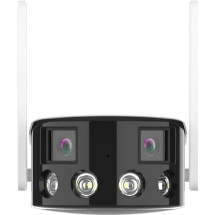 5K HD ue WIFI caméra IP 9MP 8X Zoom hybride suivi automatique caméra PTZ extérieure trois lentilles double écran caméra de sécurité 4K Surveillance 4MP NO Card