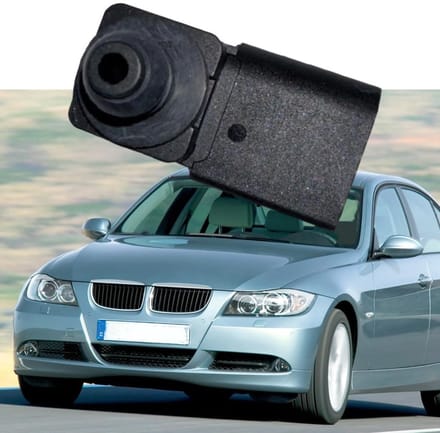Dailygoody - Inlaatspruitstukdruk MAP-sensor - 3-pins sensor - Zwart - Perfecte vervanging - Geschikt voor 3-serie E46 en E90