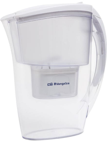 Orbegozo Jr 3025 1.2l Waterfilterkan Transparant