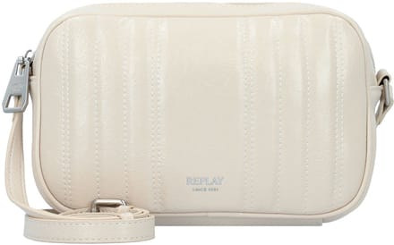 REPLAY Schoudertas Crossbody Bag Dirty White Crème