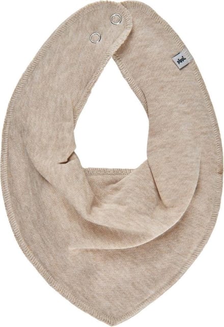 Pippi Slabbetje Bandana Junior Polykatoen Beige One-size