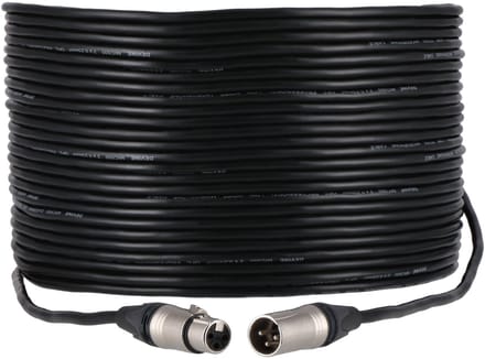 Devine MIC500N/20 XLR microfoon/signaalkabel met Neutrik-connectoren 20 meter