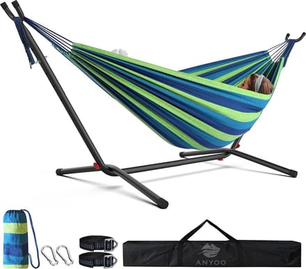Hammock – hangmat – stevige hangmat – binnen en buiten – premium